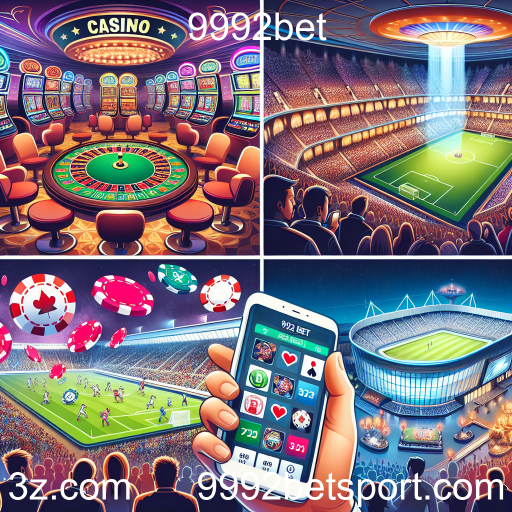 Apostas Esportivas no 9992bet: A Emoção dos Jogos em Suas Mãos